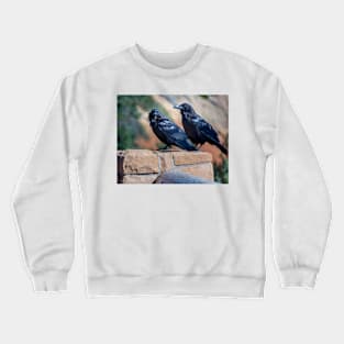 Raven Welcoming Crew at the Ponderosa Crewneck Sweatshirt